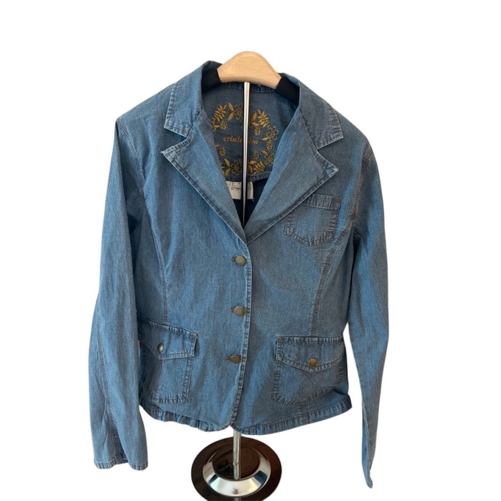 Erin London Denim Jacket - Size M